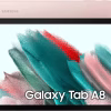 Galaxy Tab A8 Android Wifi Tablet, 10.5'' Touchscreen (1920X1200) LCD Screen, 32GB Storage, Bluetooth, Android 11 OS, Pink Gold with  Accessories