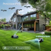 X7 Wireless Robot Lawn Mower 0.75 Acre/ 32,000Sq. Ft, with Smart APP Control, Vision AI System & RTK, Path Planning, Adaptive Floating Cut Height up to 4", for Medium to Large Yards