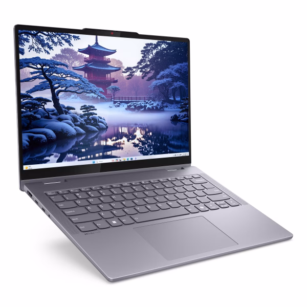 Ideapad 5I 2-In-1 14" WUXGA Touchscreen Intel Core Ultra 5 AI 8GB Ram 512 SSD Luna Grey Windows 11 83KR0047US