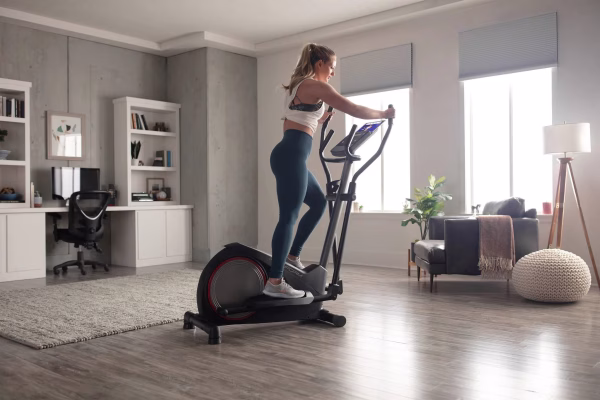 Sport E2.0 Rear Drive Smart Elliptical, Compatible with Ifit Personal Training
