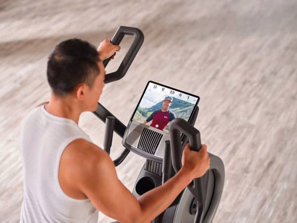 PFEL07523 Trainer Elliptical Machine with Built-In Speakers