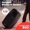PSBT85A 800W Bluetooth Karaoke Speaker W/ Wireless Microphone & Remote