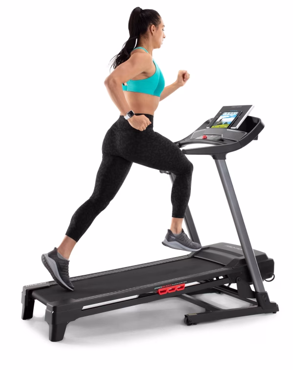 Cadence Compact 500 Folding Treadmill, Compatible with Ifit Personal Training
