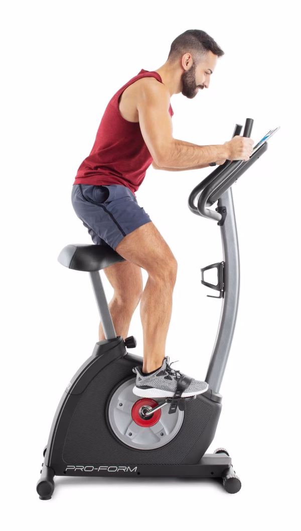 Cycle Trainer 300 Ci Upright Stationary Exercise Bike, Compatible with Ifit Personal Training