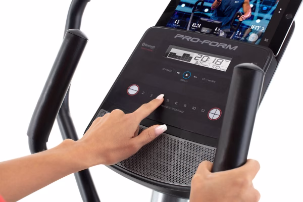 Sport E2.0 Rear Drive Smart Elliptical, Compatible with Ifit Personal Training