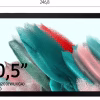 Galaxy Tab A8 Android Wifi Tablet, 10.5'' Touchscreen (1920X1200) LCD Screen, 32GB Storage, Bluetooth, Android 11 OS, Pink Gold with  Accessories