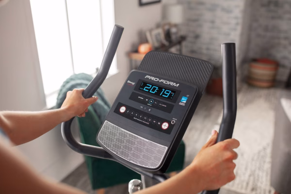 Cycle Trainer 300 Ci Upright Stationary Exercise Bike, Compatible with Ifit Personal Training