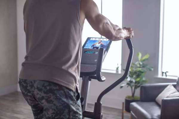 Sport E2.0 Rear Drive Smart Elliptical, Compatible with Ifit Personal Training