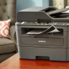 MFC-L2690DW Monochrome Laser All-In-One Printer, Duplex Printing, Wireless Connectivity