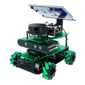 ROSMASTER X3 ROS2 Robot Aluminum Alloy Frame Autopilot Lidar Mapping