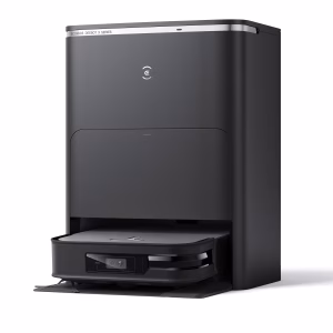 DEEBOT X2 OMNI Robot Vacuum and Spinning Mop with Automatic Mop Lifting and Cleaning Station, Self-Emptying, Smart Mapping, Wi-Fi Connected, LIDAR Navigation, Mop Combo, Pet Hair