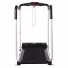 Electric Walking Exercise Treadmill, Black, 220 Lb