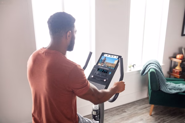 Cycle Trainer 300 Ci Upright Stationary Exercise Bike, Compatible with Ifit Personal Training