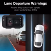 Roadcam AI PLUS, Ai-Powered 4K Dash Cam with 1080P Rear Cam, Full-Coverage Driver Assistance