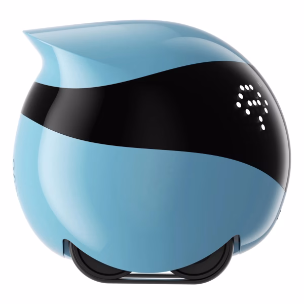 EBO Air 2 Whole-Home Mobile Robot, with 2K Ultra HD Camera and Remote Monitoring and Control (Jay Blue) EB1304322