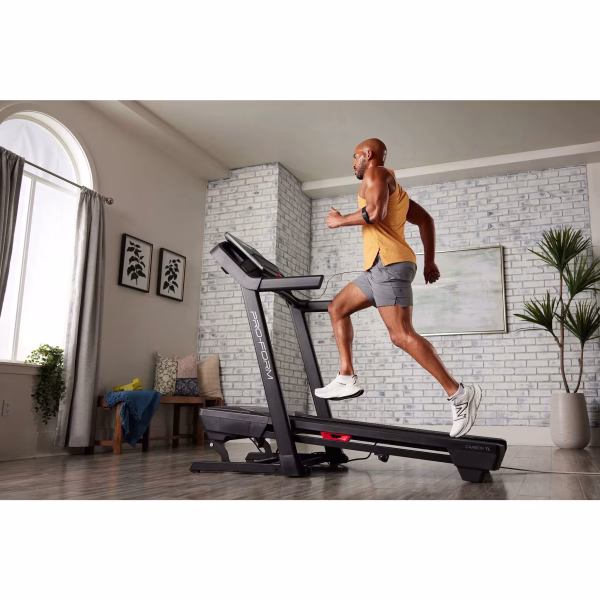 Carbon TL Folding Treadmill with 30 Day Ifit Membership Included