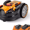 Automatic Obstacle Avoidance Robotic Lawn Mower