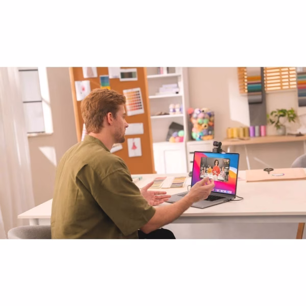 Tiny 2 Lite Ai-Powered 4K PTZ Webcam