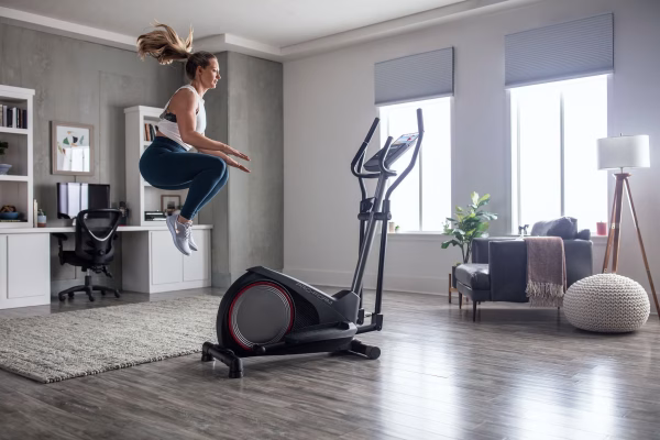 Sport E2.0 Rear Drive Smart Elliptical, Compatible with Ifit Personal Training