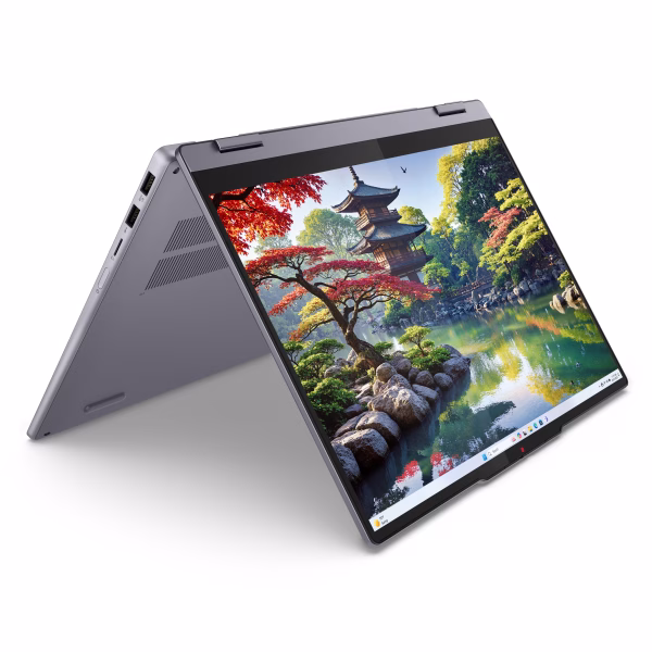 Ideapad 5I 2-In-1 14" WUXGA Touchscreen Intel Core Ultra 5 AI 8GB Ram 512 SSD Luna Grey Windows 11 83KR0047US