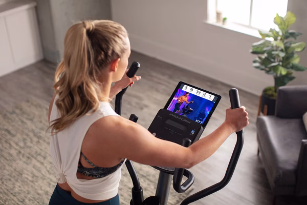 Sport E2.0 Rear Drive Smart Elliptical, Compatible with Ifit Personal Training