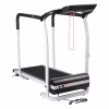 Electric Walking Exercise Treadmill, Black, 220 Lb