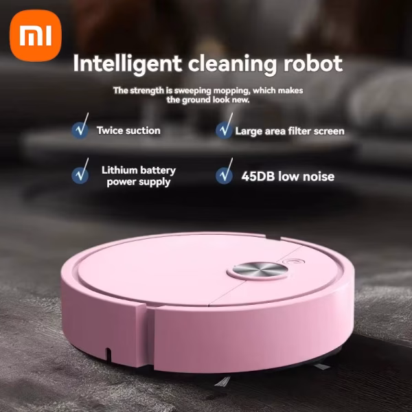 Xiaomi Smart Vacuum Cleaning Robot Mini Mopping Suction and Sweeping Integrated Fully Automatic Cleaning Sweeping Robot