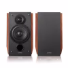 R1700Bts Active Bookshelf Speakers - Bluetooth V5.0, 2.0 Wireless near Field Studio Monitor Speaker - 66W RMS with Subwoofer Line Out - Wooden Enclosure