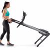 Cadence Compact 500 Folding Treadmill, Compatible with Ifit Personal Training