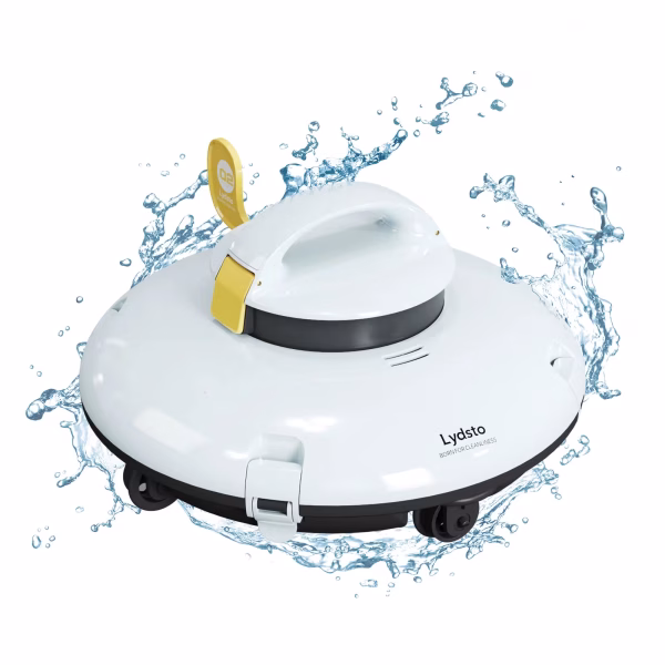 Cordless Robotic Pool Cleaner Automatic Swimming Pool Vacuum Cleaner Wireless Robot Vacuum Cleaner for Pool Auto-Parking