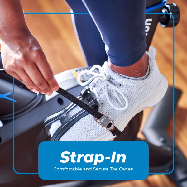 Connect Sport 2 Bike, Indoor Cycling + 30-Day Trial, Compact and Foldable Frame