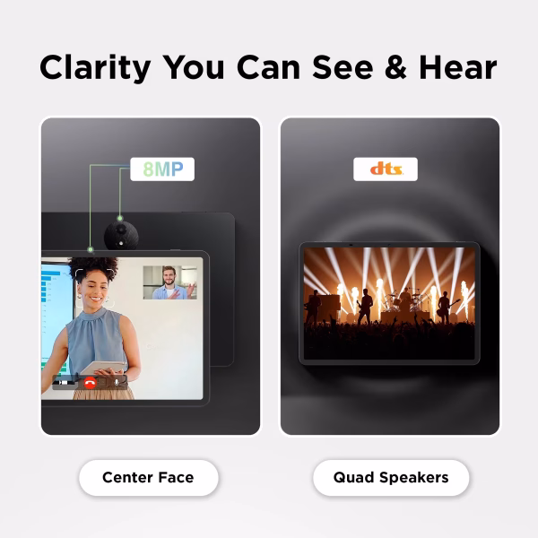 NXTPAPER 11 plus 11" Tablet, 256GB, Android 15, Onyx Black