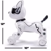 Intelligent Robot Dog- Interactive Smart Programmable Rechargeable with Remote Control, Voice and Touch Features