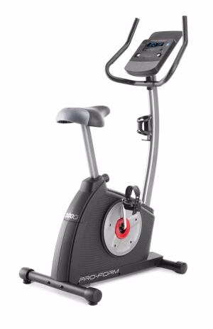 Cycle Trainer 300 Ci Upright Stationary Exercise Bike, Compatible with Ifit Personal Training