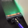 Aromatherapy Cordless Stick Vacuum, 550W 55Kpa, Green Laser, 60Min Runtime, Pet Hair & Hard Floor Cleaner