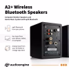 A2 24 Bit Hires Desktop Speakers with Bluetooth - Pair (Black)