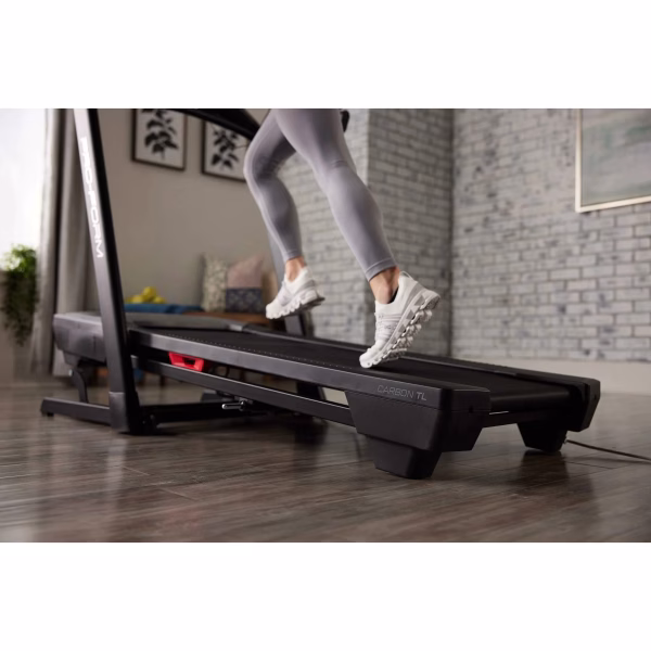 Carbon TL Folding Treadmill with 30 Day Ifit Membership Included