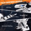 STEMTRON Programmable Remote Control Robot Dinosaur Toy for Kids Interactive Robotic Dinosaur RC Robot with Touch Sensing