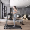 Folding Treadmill 1100W Electric Motorized Running Jogging Walking Machine