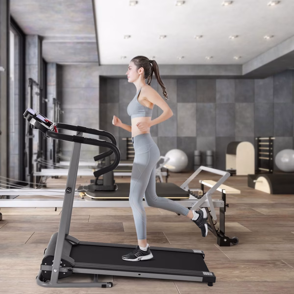 Folding Treadmill 1100W Electric Motorized Running Jogging Walking Machine