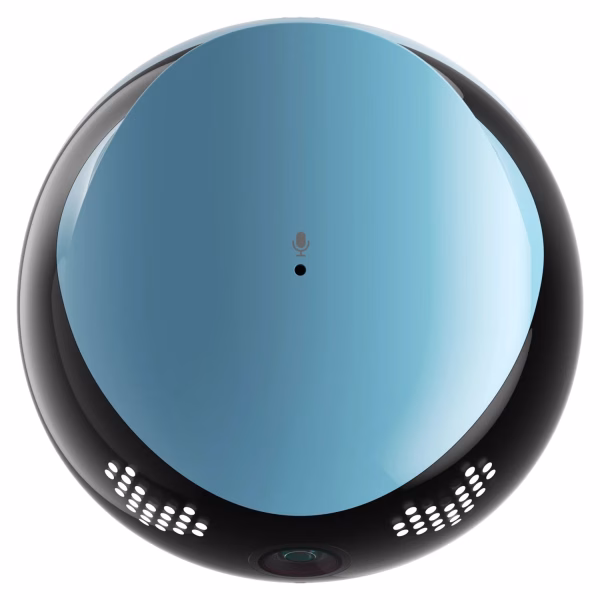 EBO Air 2 Whole-Home Mobile Robot, with 2K Ultra HD Camera and Remote Monitoring and Control (Jay Blue) EB1304322