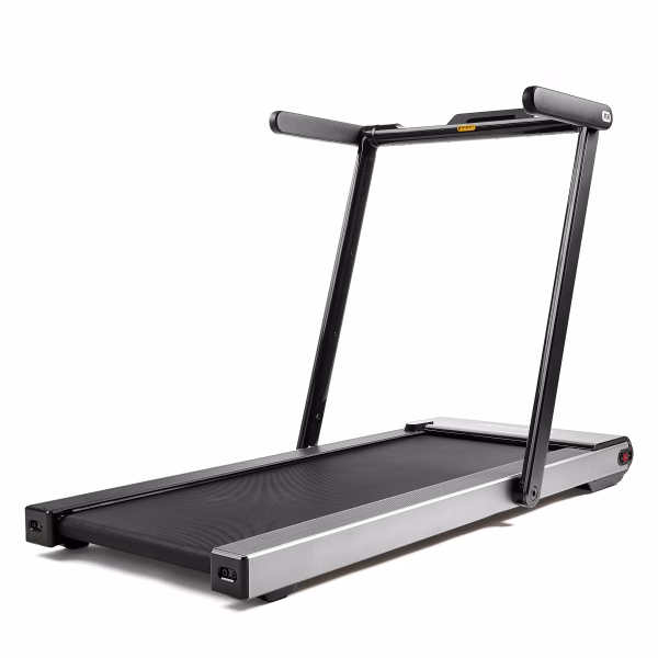 Space Saving Exercise Treadmill, Motorized, Low Profile and Slim Folding