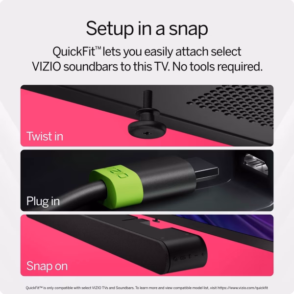 65” Class 4K UHD LED HDR Limited Edition Smart TV (NEW) V4K65X-08