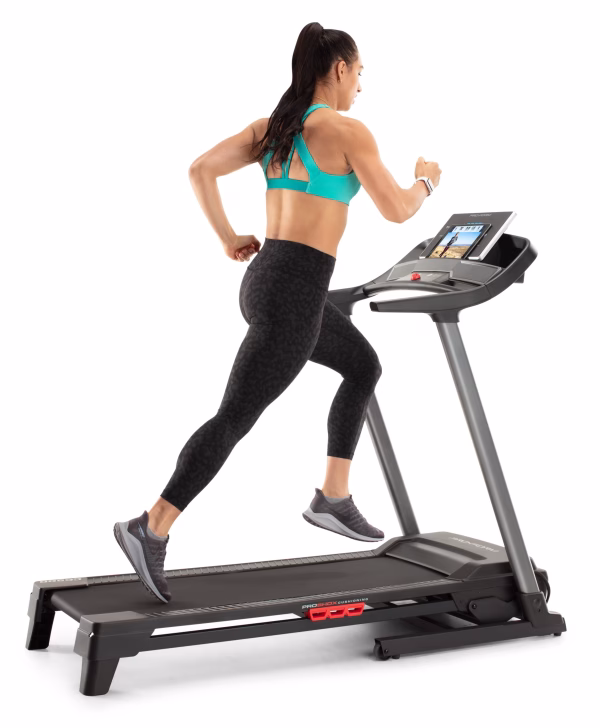 Cadence Compact 500 Folding Treadmill, Compatible with Ifit Personal Training