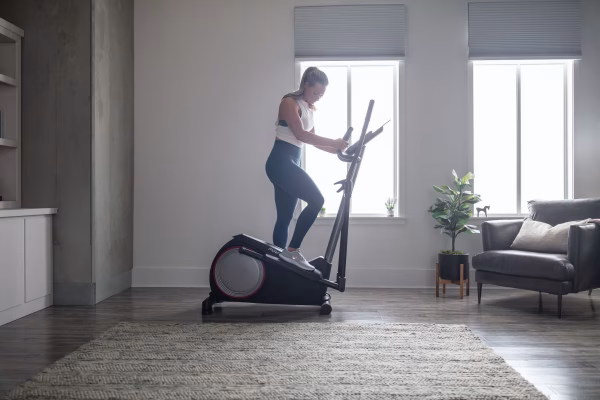 Sport E2.0 Rear Drive Smart Elliptical, Compatible with Ifit Personal Training