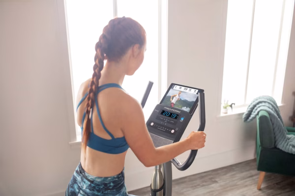 Cycle Trainer 300 Ci Upright Stationary Exercise Bike, Compatible with Ifit Personal Training