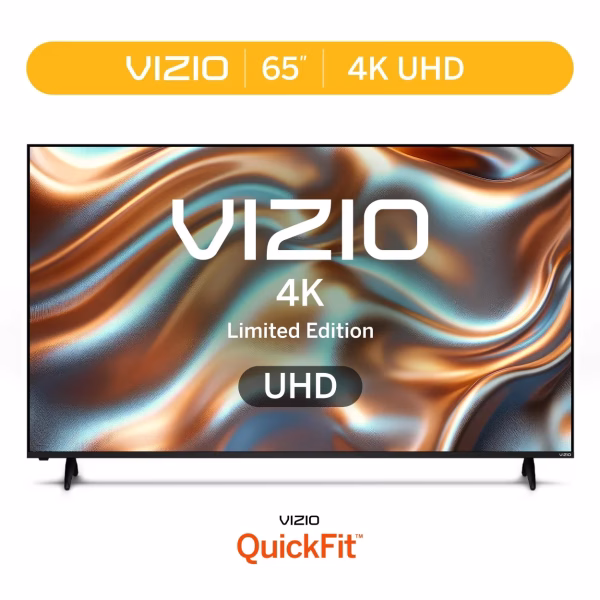 65” Class 4K UHD LED HDR Limited Edition Smart TV (NEW) V4K65X-08