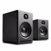A2 24 Bit Hires Desktop Speakers with Bluetooth - Pair (Black)