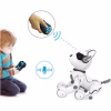 Intelligent Robot Dog- Interactive Smart Programmable Rechargeable with Remote Control, Voice and Touch Features