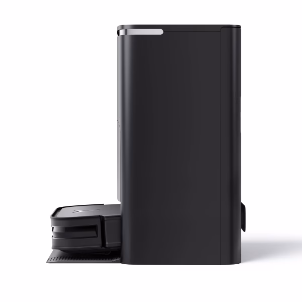 DEEBOT X2 OMNI Robot Vacuum and Spinning Mop with Automatic Mop Lifting and Cleaning Station, Self-Emptying, Smart Mapping, Wi-Fi Connected, LIDAR Navigation, Mop Combo, Pet Hair